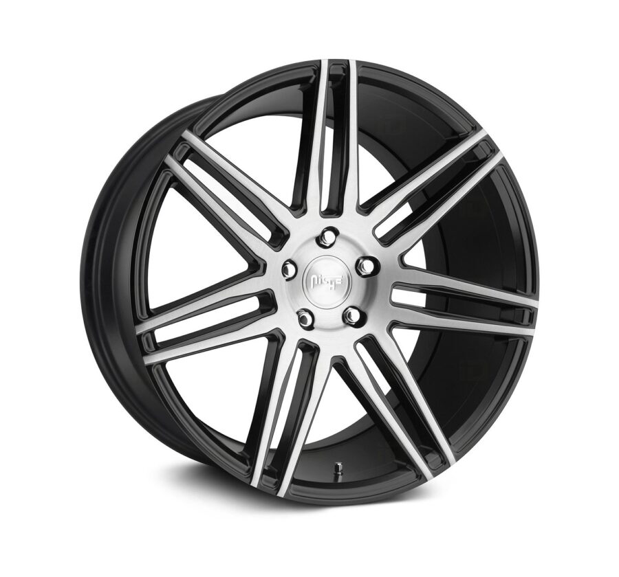 NICHE® – M178 TRENTO Gloss Black with Brushed Face