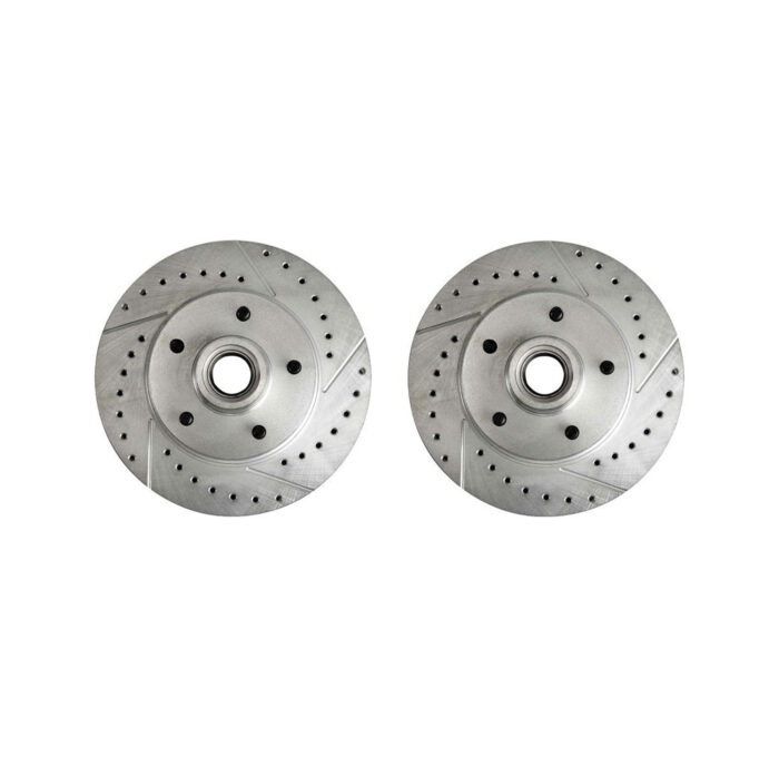 Right Stuff® – Drilled and Slotted Brake Rotor