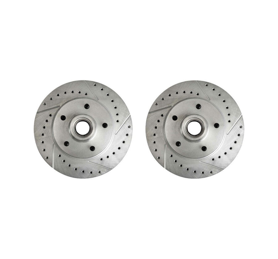 Right Stuff® – Drilled and Slotted Brake Rotor