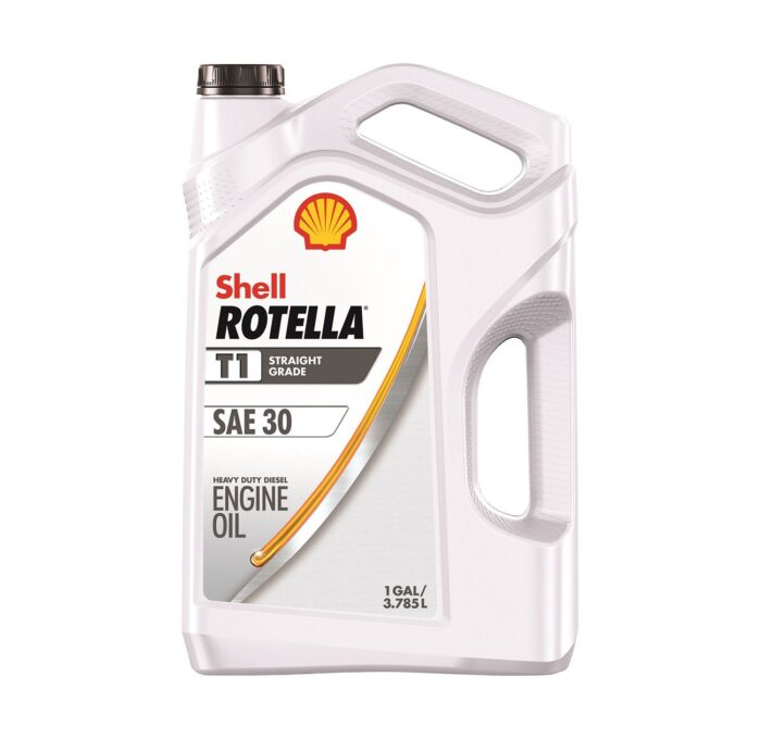 Shell Rotella T1 SAE 30 Conventional Heavy Duty