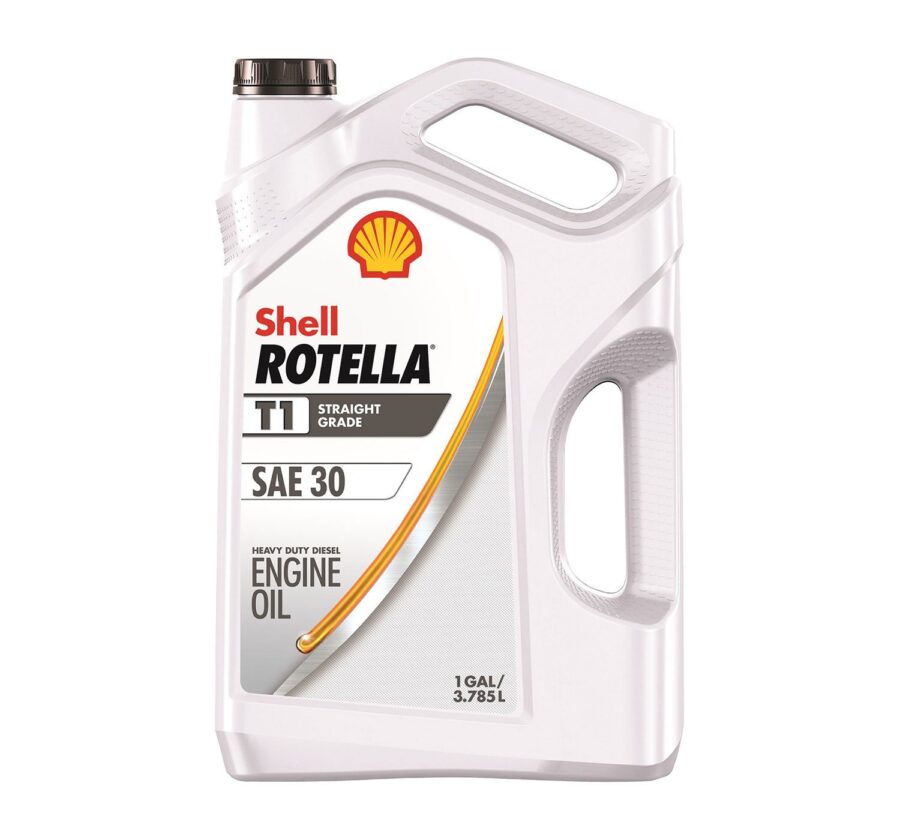 Shell Rotella T1 SAE 30 Conventional Heavy Duty
