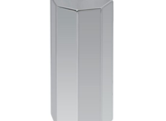 33mm 5″ Octagon Lug Nut Cover – Thread-On Style