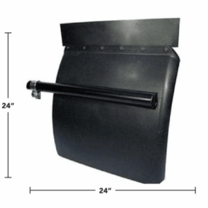24″ Heavy Duty Poly Quarter Fenders