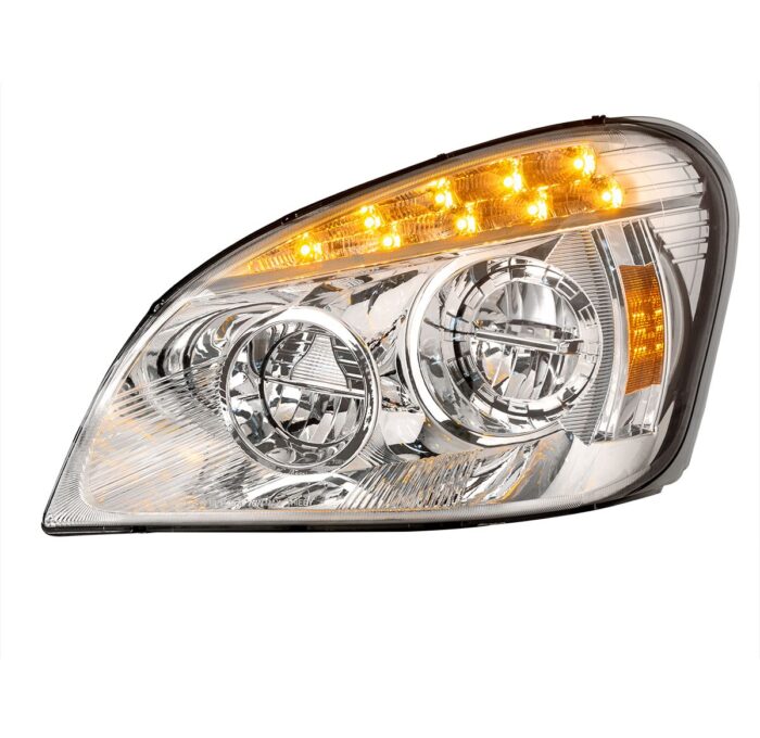 LED Headlight For 2008-2017 Freightliner Cascadia