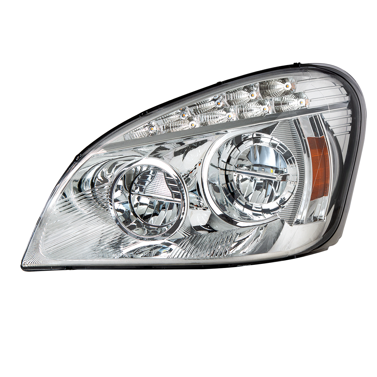 LED Headlight For 2008-2017 Freightliner Cascadia - Image 3