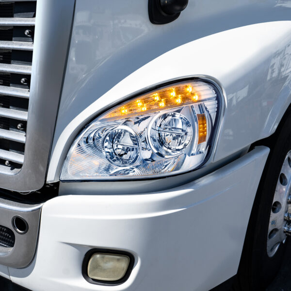 LED Headlight For 2008-2017 Freightliner Cascadia - Image 2