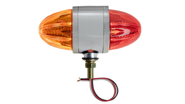 LED Double Face Watermelon Stellar Light – Amber & Red