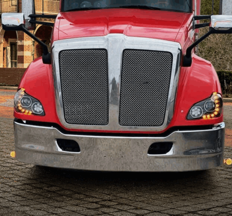 Kenworth T680 17″ Aero Chrome Bumper