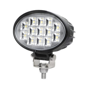 3.9″ Oval LED Flood Light – 13 High-Power LED - 2PK