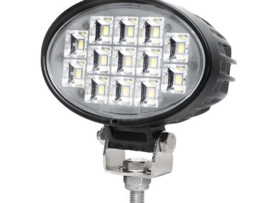 3.9″ Oval LED Flood Light – 13 High-Power LED – 2PK