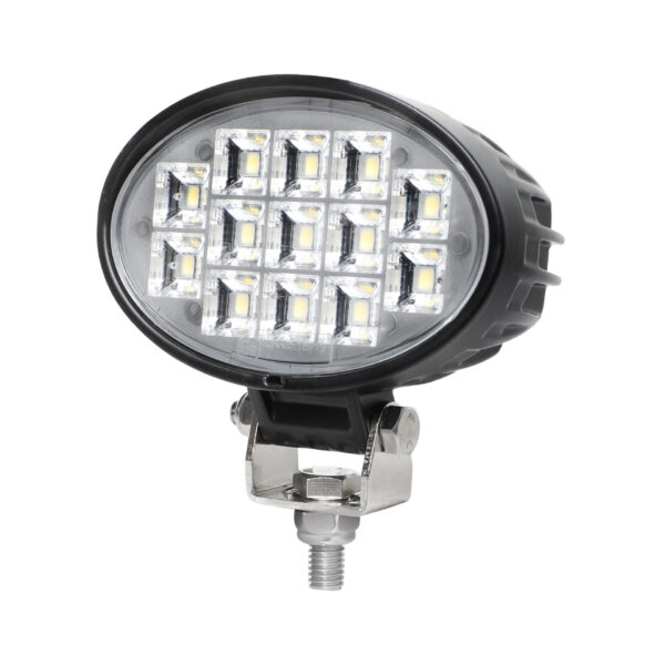 3.9″ Oval LED Flood Light – 13 High-Power LED - 2PK