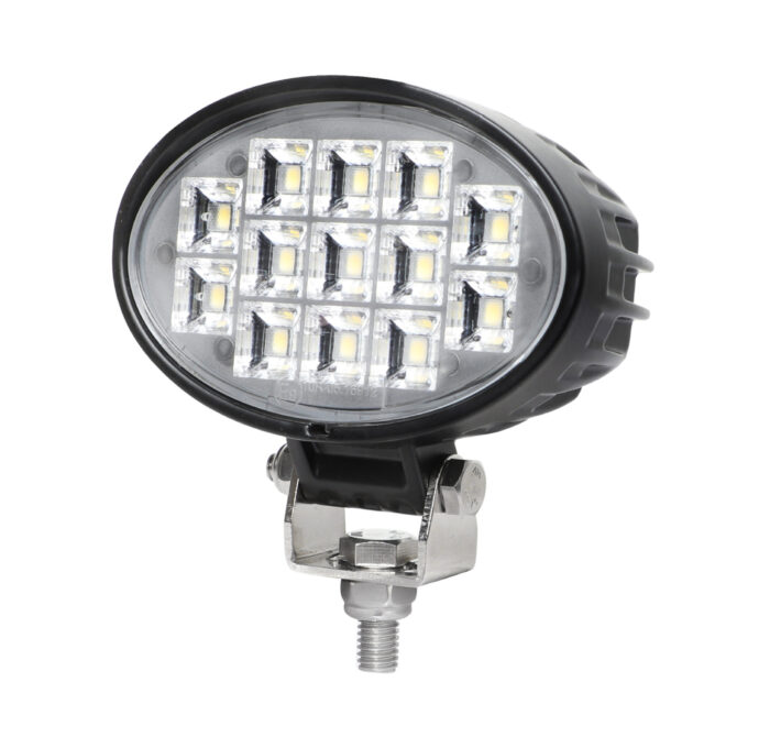 3.9″ Oval LED Flood Light – 13 High-Power LED – 2PK