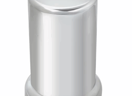 33mm Tall Top Hat Lug Nut Cover – Thread-On Style
