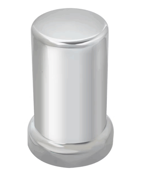 33mm Tall Top Hat Lug Nut Cover – Thread-On Style
