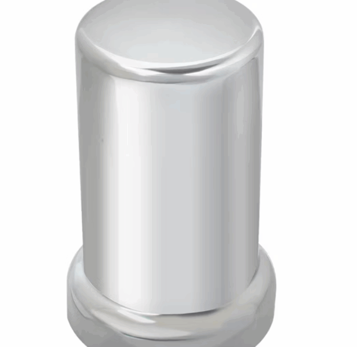 33mm Tall Top Hat Lug Nut Cover – Thread-On Style