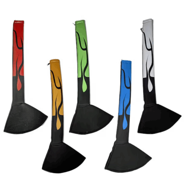 Flame Gearshift Boot Cover