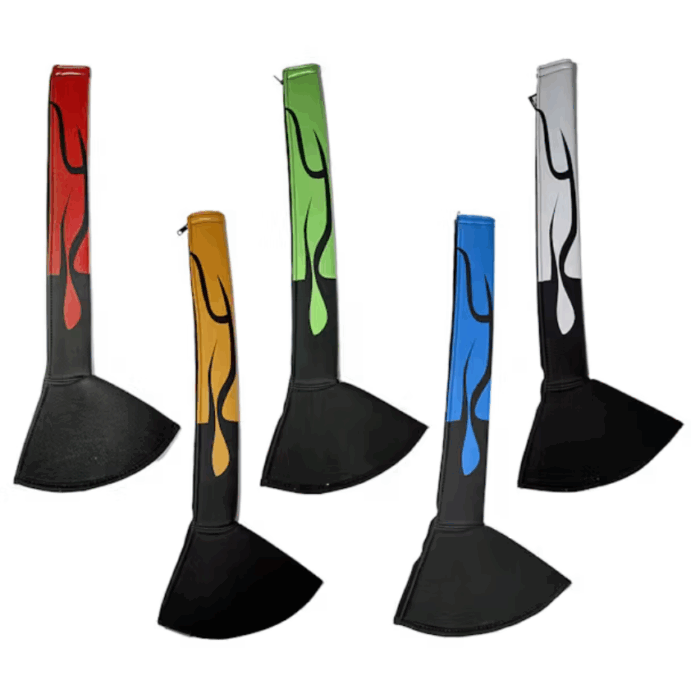 Flame Gearshift Boot Cover
