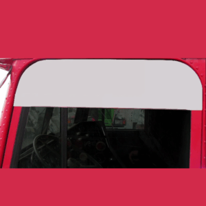 8″ Stainless Steel Chop Tops for Freightliner Classic & FLD
