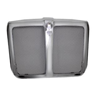 Chrome Grille w/ Bug Screen for Kenworth T680 (2013–2021)