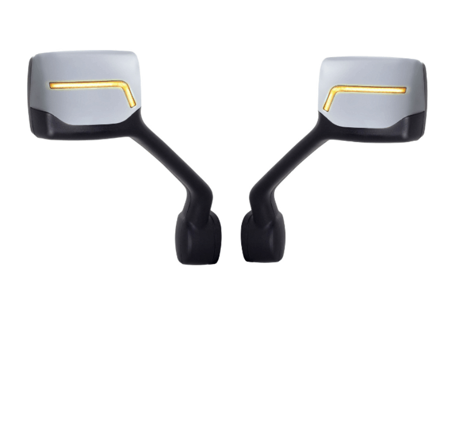 Chrome LED Hood Mirror – T680 & Peterbilt