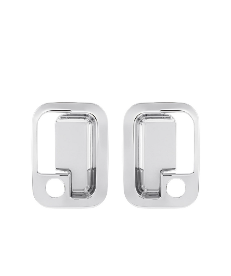 Chrome Exterior Door Handle Cover for Peterbilt & Kenworth