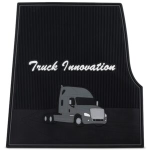 RUBBER FLOOR MATS FOR CASCADIA & CORONADO 2008-2017 – BLACK