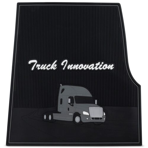RUBBER FLOOR MATS FOR CASCADIA & CORONADO 2008-2017 – BLACK