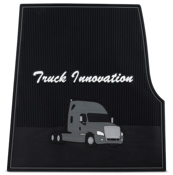 RUBBER FLOOR MATS FOR CASCADIA & CORONADO 2008-2017 – BLACK
