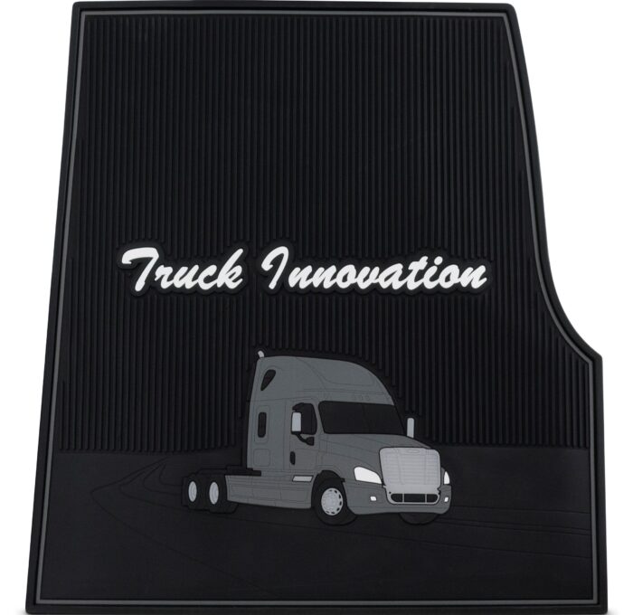 RUBBER FLOOR MATS FOR CASCADIA & CORONADO 2008-2017 – BLACK
