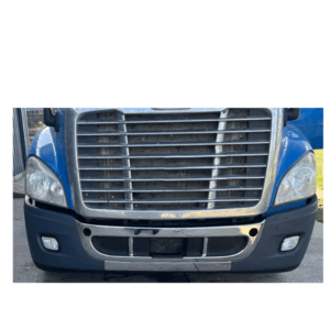 Freightliner Cascadia 2008–2017 Bumper with Chrome Trim & Fog Light Holes