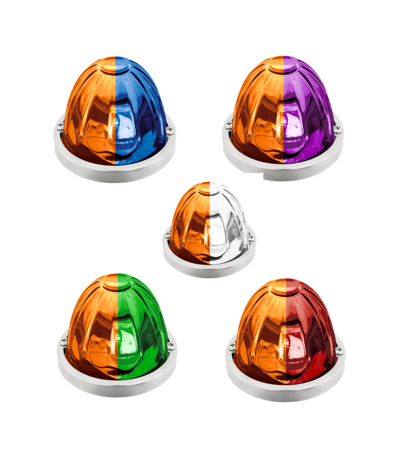 Double Fury 4 LED Light Glass Watermelon Light Kit