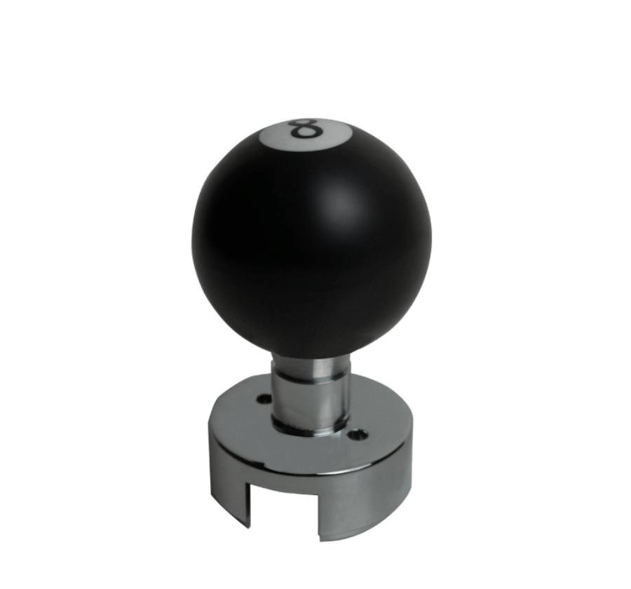 Chrome Eight Ball Gearshift Knob – 13/15/18 Speed